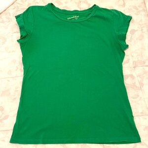 Universal Thread Kelly Green Tee Size Small